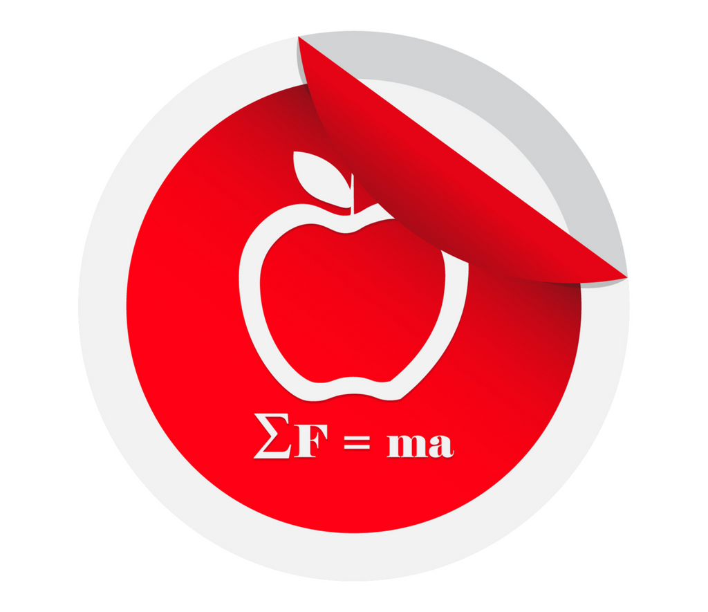 Force = Mass x Acceleration